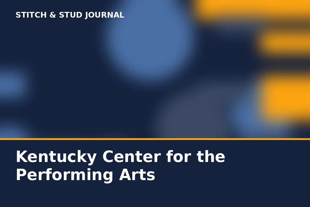 Kentucky Center for the Performing Arts